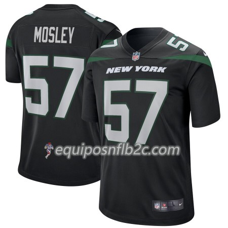 Camiseta Hombre NFL New York Jets C.J. Mosley 57 Nike Negro